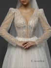 Весільна сукня з рукавом "Evelin"