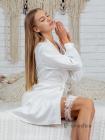 Весільний халатик "Arina"