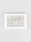 Весільна шкатулка для обручок «Wedding» 03