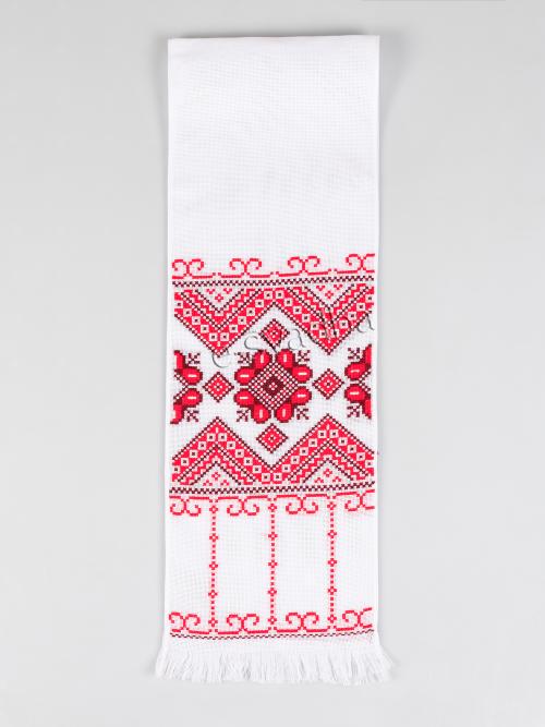 Весільний рушник для ікон з вишивкою хрестом (144 x 23)