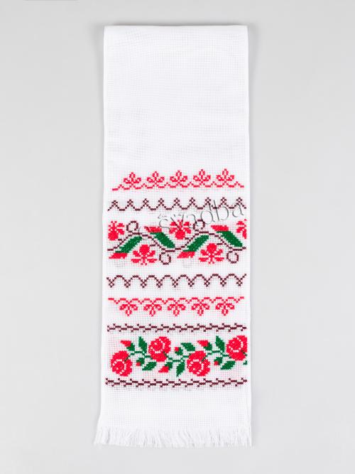 Рушник для ікон із орнаментом (134 x 23)