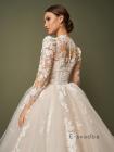 Весільна сукня з ручною вишивкою "Arina"