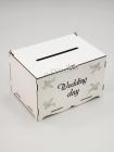 Скриня з різбленим малюнком «Wedding day» 09